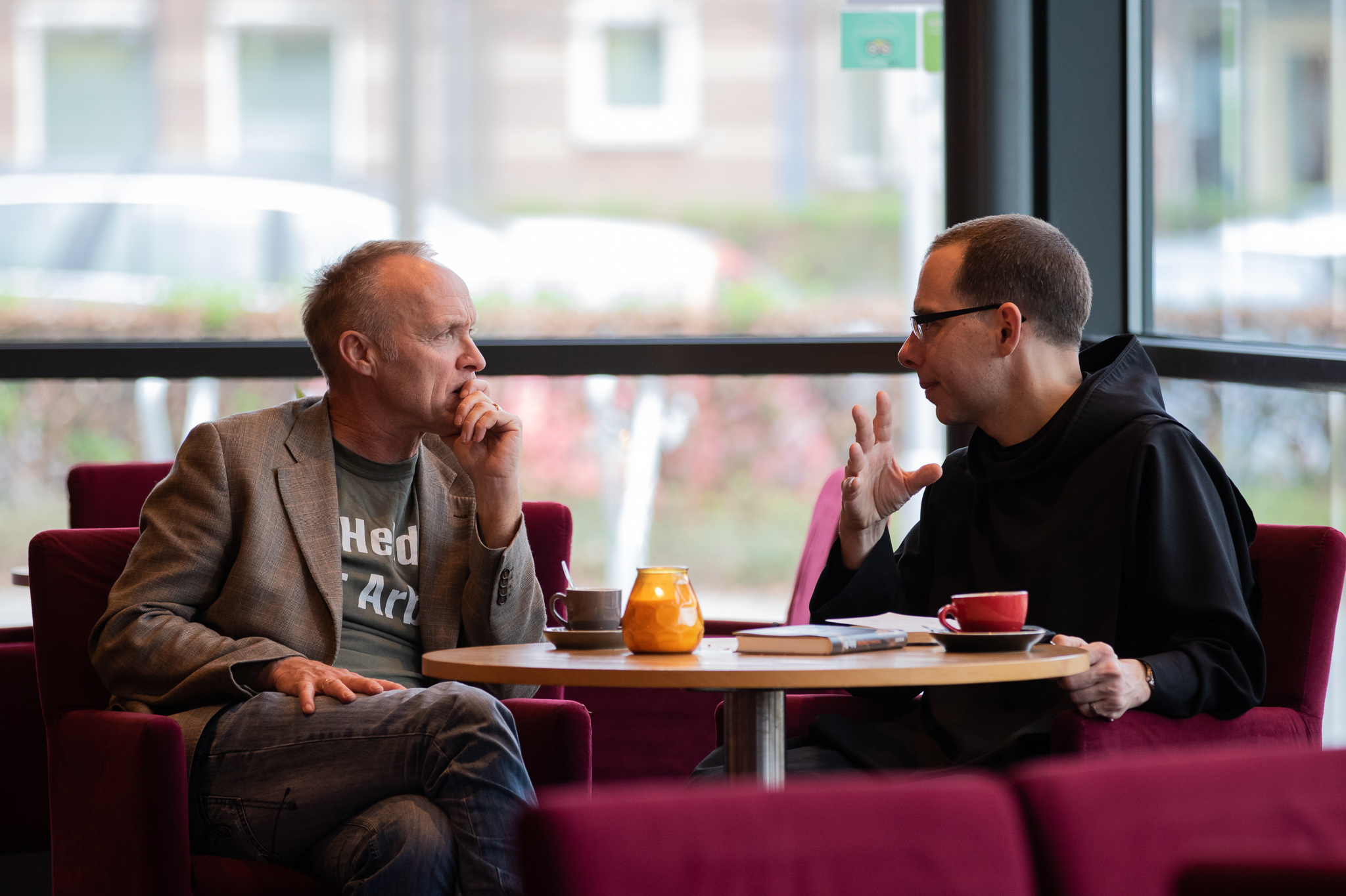 Thomas Quartier and Stef Bos